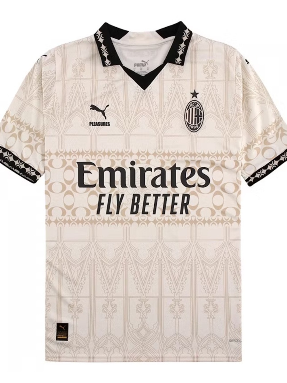 NEW Puma x Pleasures AC Milan 2023/24 Light Version Jersey Size Medium Soccer